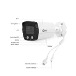 IRON Vision 8MP Bullet Camera