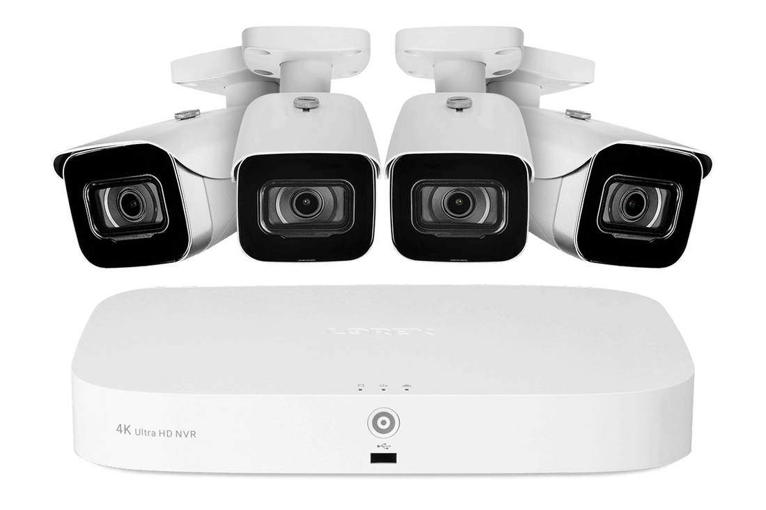 IRON NVR 8-Channel 4K