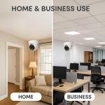 IRON Vision 4MP Dome Camera