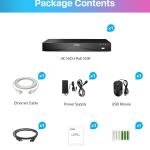 IRON NVR 16-Channel 4K + 4TB