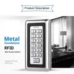 IRON Access Keypad Controller