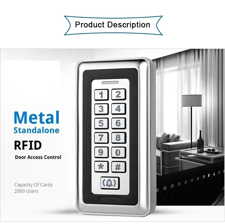 IRON Access Keypad Controller