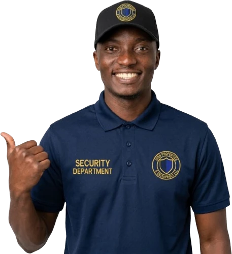 Iron Security officer